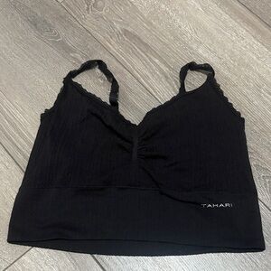 Tahari Elegant Black Camisole MM76